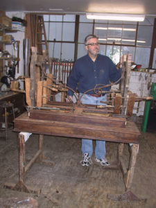 Plum Studio Antique Restoration & Custom Furniture Spanish Desk Restoration 2012-01-02 001 Seattle, WA