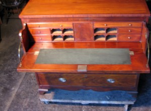butlers desk restoration